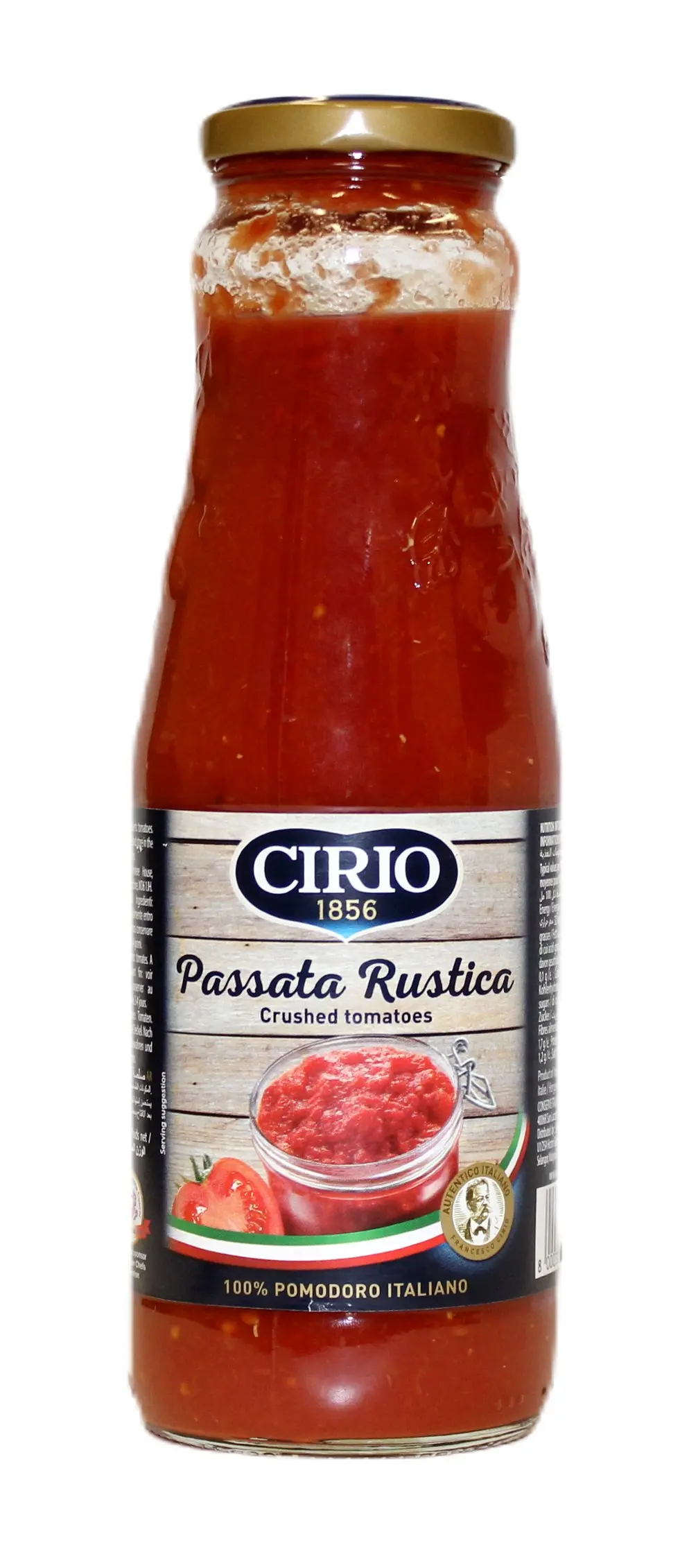 Passata Rustica 680 g